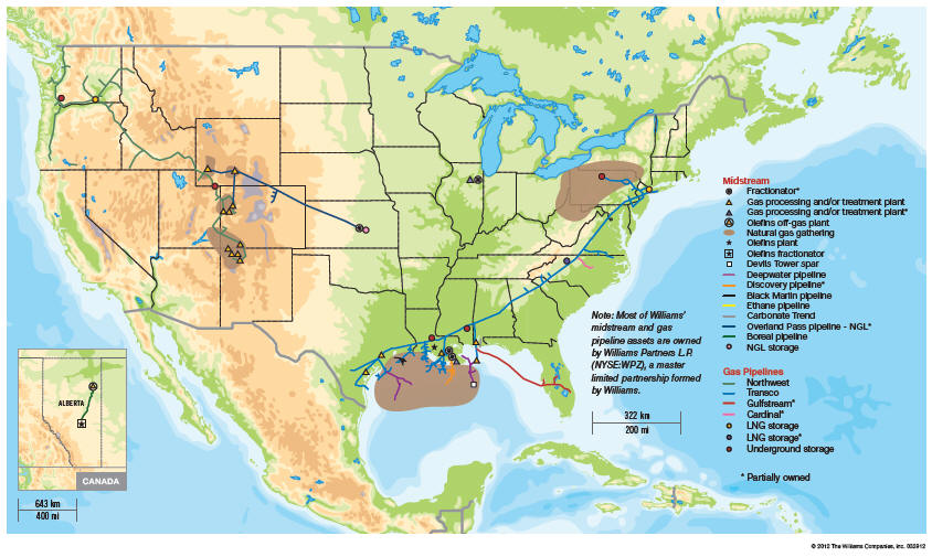 The Williams Companies